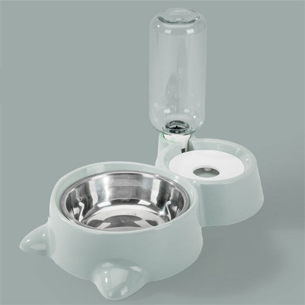 Ball type automatic water refill bowl