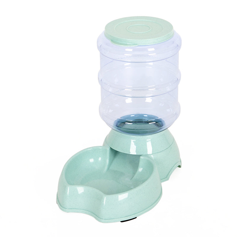 Ball type automatic water refill bowl