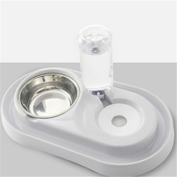 Ball type automatic water refill bowl