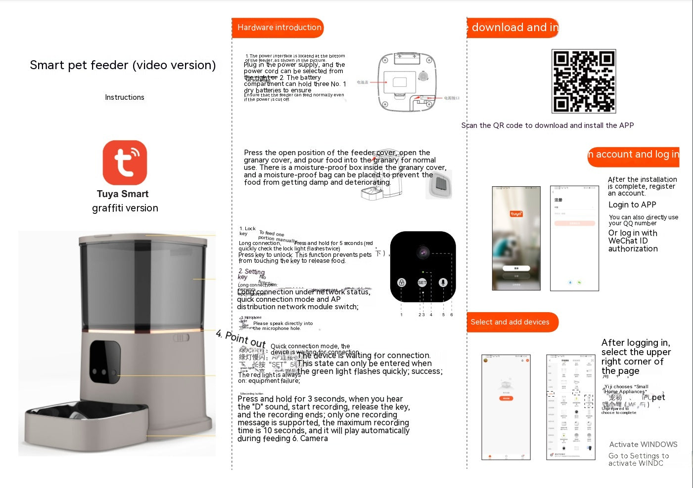 Large Capacity Auto Pet Feeder: Smart Timer, Voice & App Control