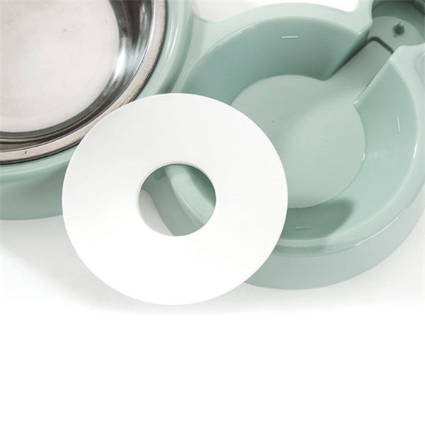 Ball type automatic water refill bowl