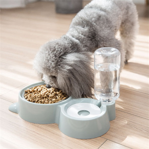 Ball type automatic water refill bowl