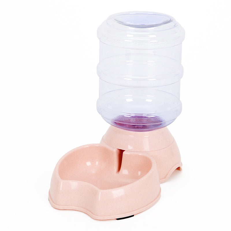 Ball type automatic water refill bowl