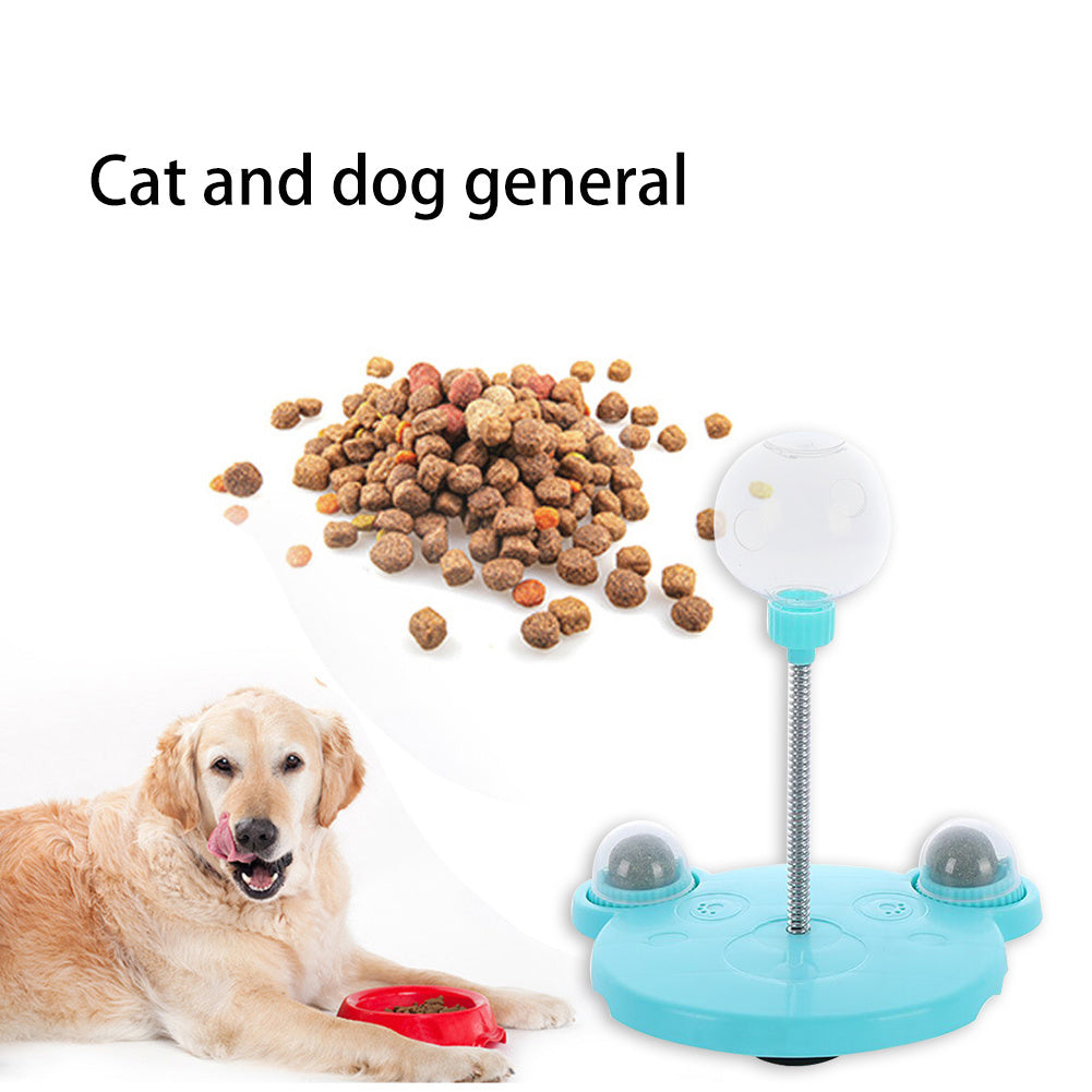Leaking Food Ball Tumbler Toy