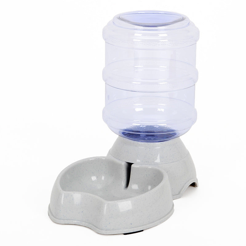 Ball type automatic water refill bowl