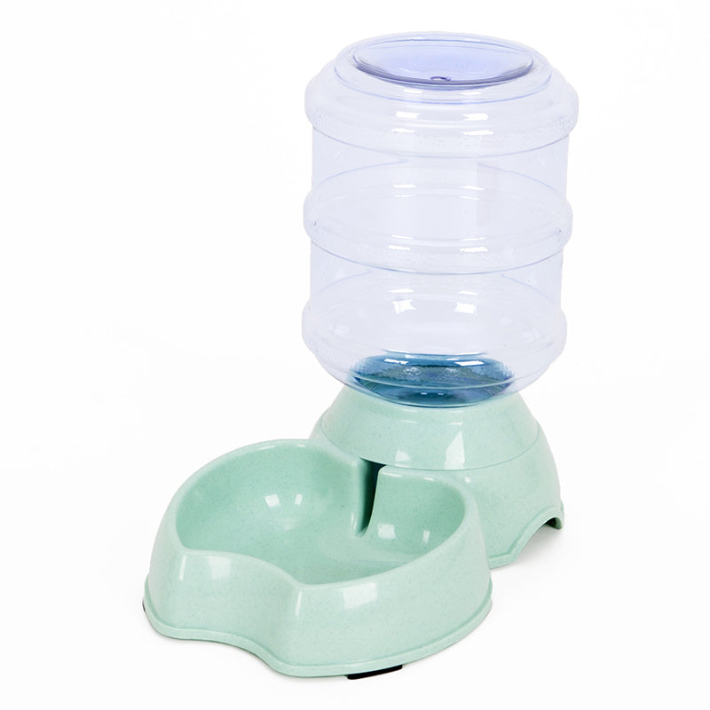 Ball type automatic water refill bowl