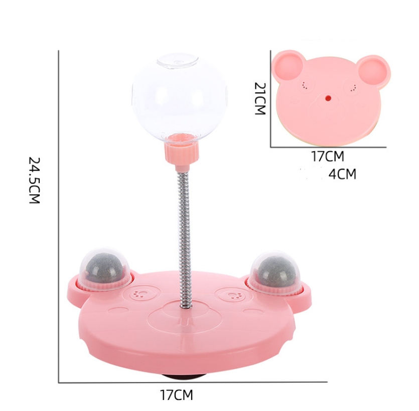 Leaking Food Ball Tumbler Toy