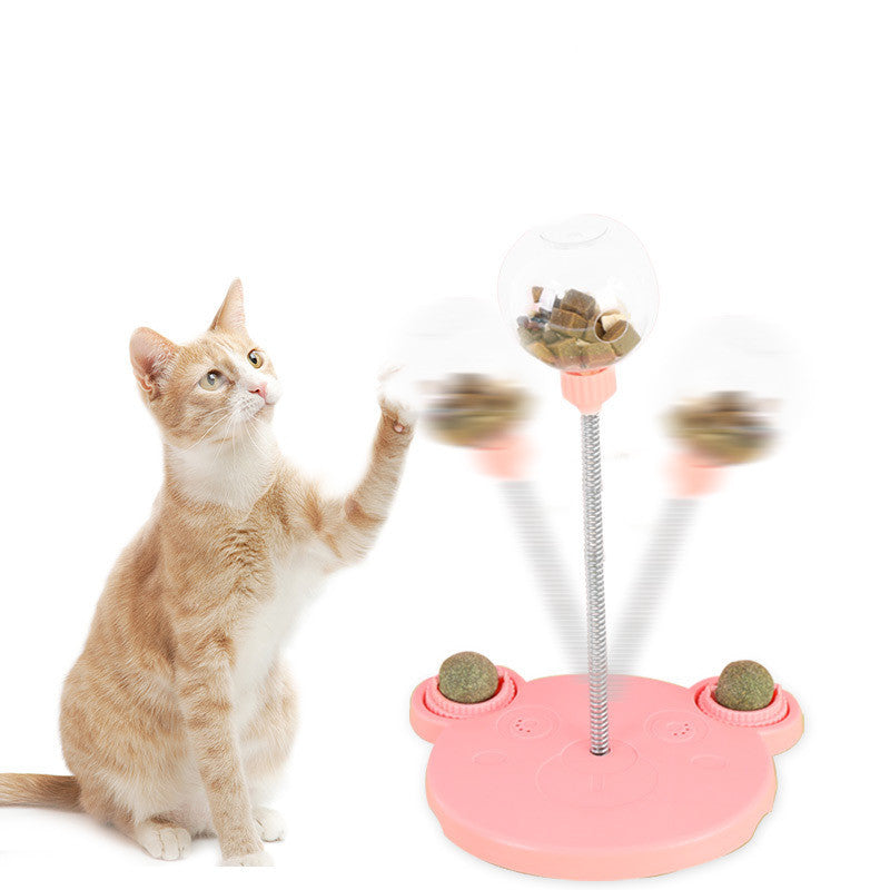Leaking Food Ball Tumbler Toy