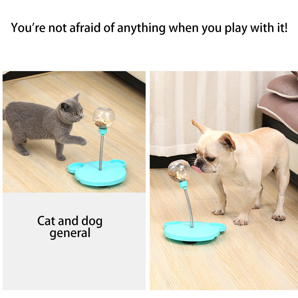 Leaking Food Ball Tumbler Toy