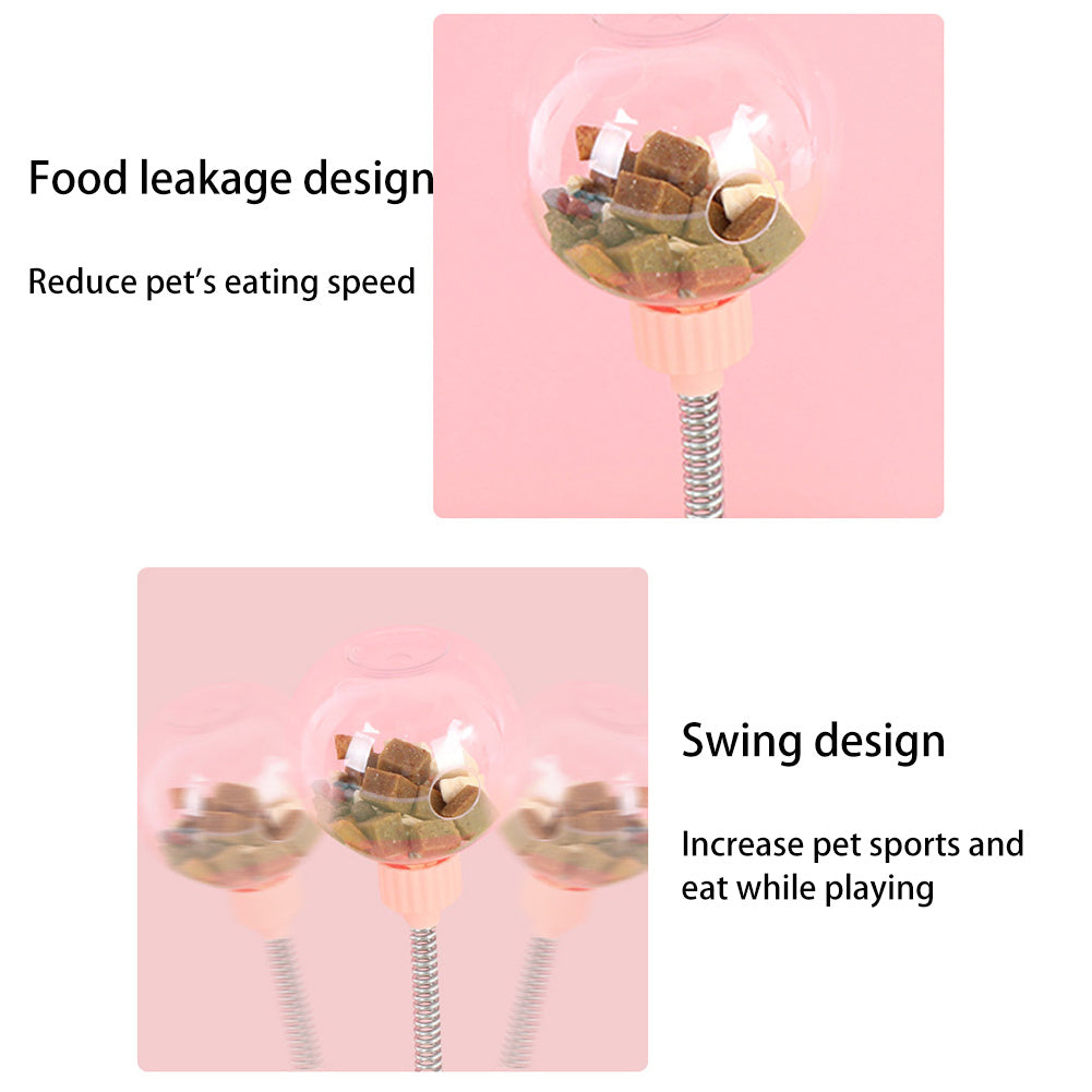 Leaking Food Ball Tumbler Toy