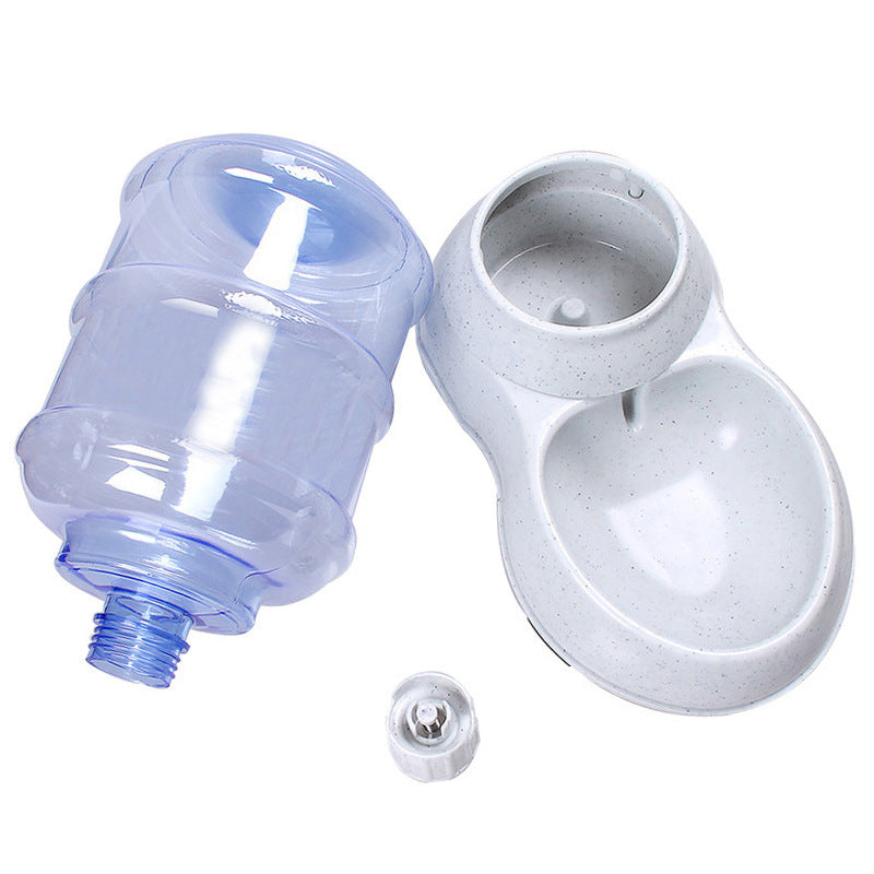 Pet Auto Feeder Water Bowl - Large Capacity for Cats and Dogs