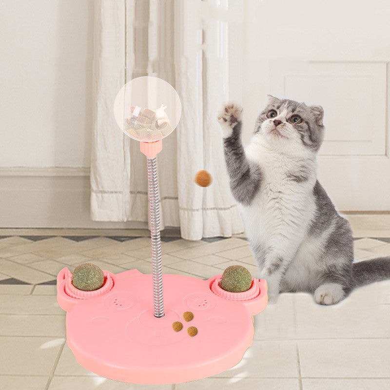Leaking Food Ball Tumbler Toy