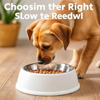 Choosing the Right Slow Feeder Bowl: Material, Size, and Design for Your Dog or Cat