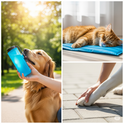 Keeping Your Furry Friend Cool and Happy This Summer: Essential Tips for Pet Parents