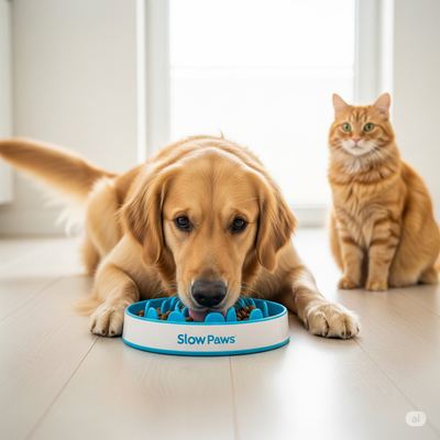 Unlock the Secret to a Happier, Healthier Pet: The Power of Slow Feeding