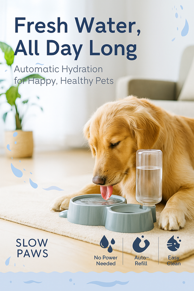 Why Your Pet Needs an Automatic Water Bowl: The Complete Guide to Effortless Pet Hydration