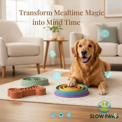Why Mental Stimulation During Mealtime Is Just as Important as Physical Exercise for Your Dog