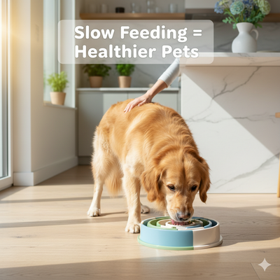 Why Your Pet's Eating Speed Could Be Affecting Their Health (And What to Do About It)