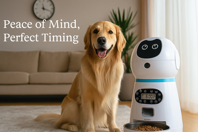 Why Your Pet Needs an Automatic Feeder: The Complete Guide to Stress-Free Feeding