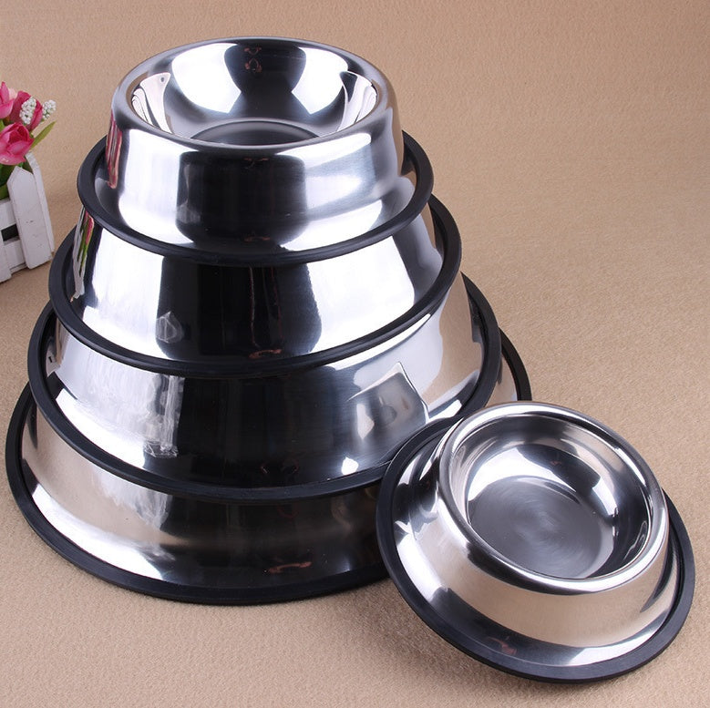 Classic Stainless-Steel Bowls