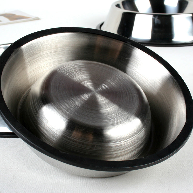Classic Stainless-Steel Bowls