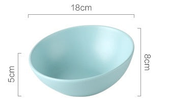 Stylish Tilted Ceramic Pet Bowl | Elevated & Digestion Friendly