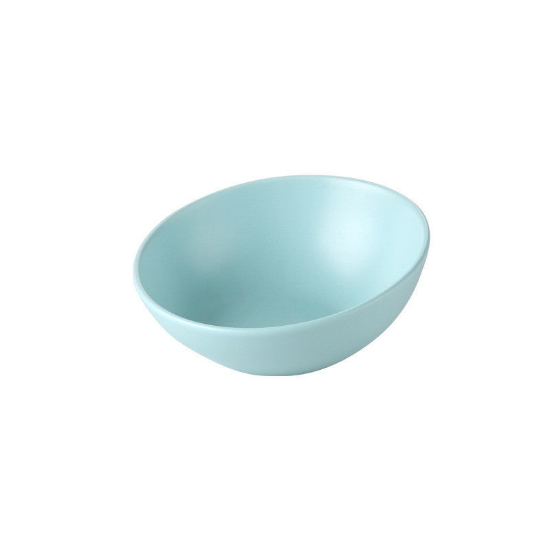 Stylish Tilted Ceramic Pet Bowl | Elevated & Digestion Friendly