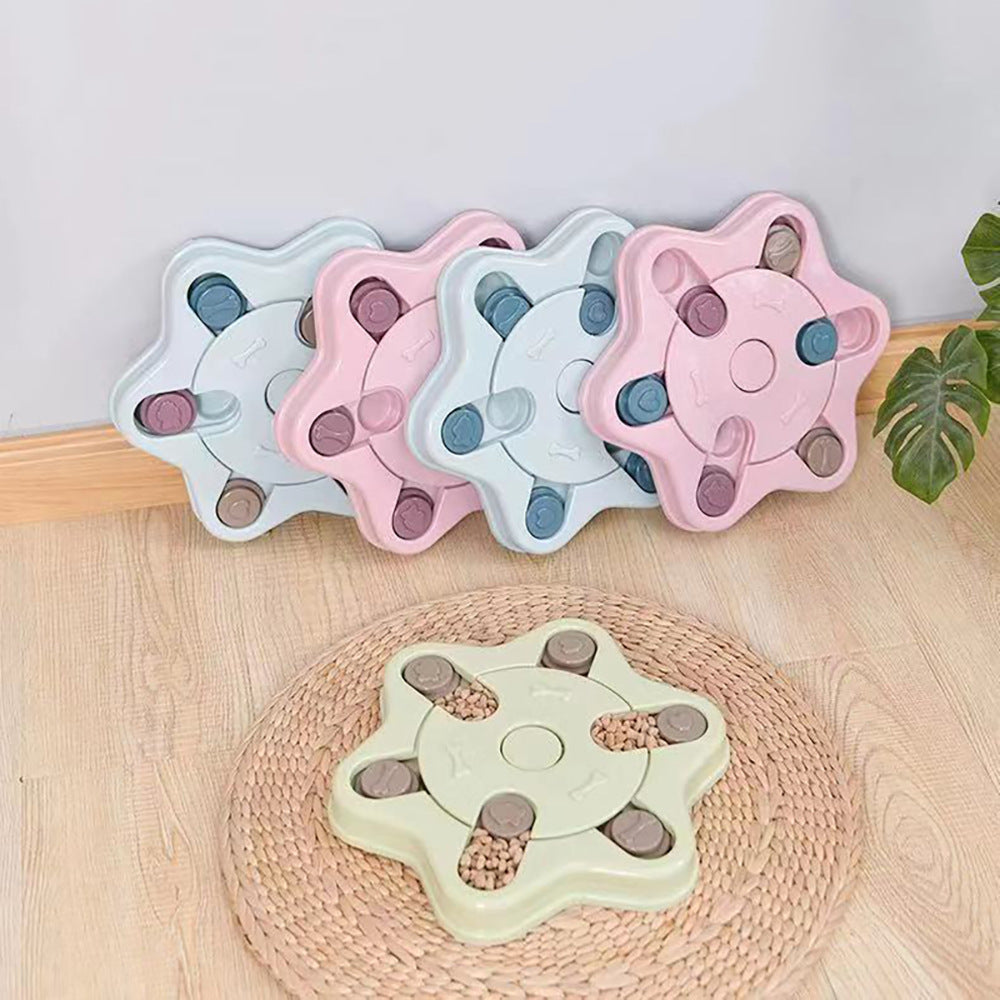 Interactive Dog Puzzle Feeder: IQ Training Game