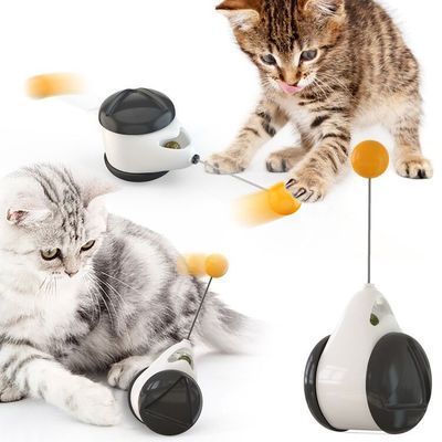 Slow Paws Interactive Balance Cat Play Toy null