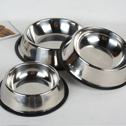 Classic Stainless-Steel Bowls