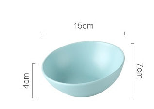 Stylish Tilted Ceramic Pet Bowl | Elevated & Digestion Friendly