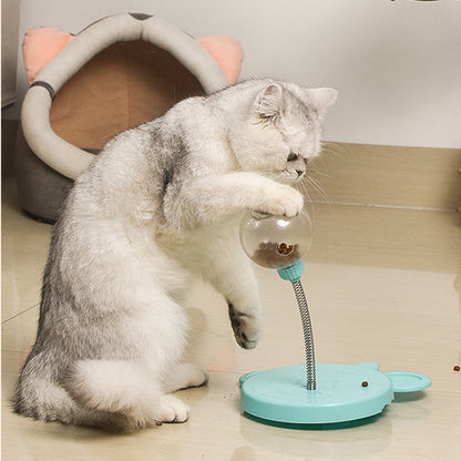 Leaking Food Ball Tumbler Toy