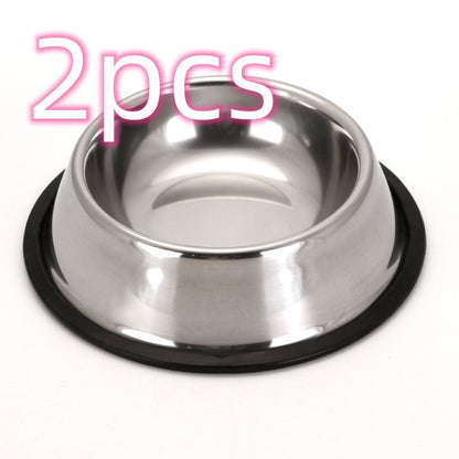 Classic Stainless-Steel Bowls