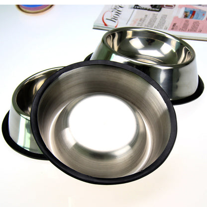 Classic Stainless-Steel Bowls