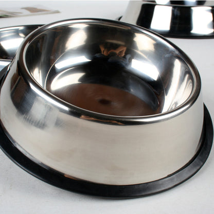 Classic Stainless-Steel Bowls