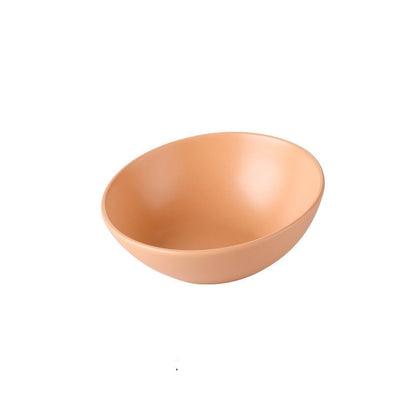 Stylish Tilted Ceramic Pet Bowl | Elevated & Digestion Friendly