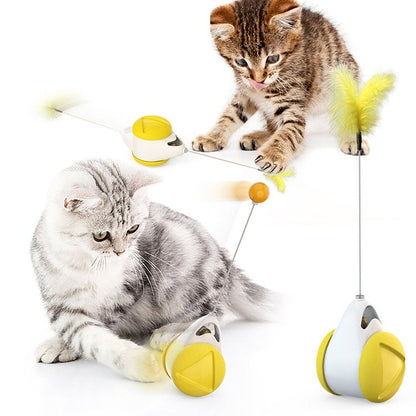 Slow Paws Interactive Balance Cat Play Toy null