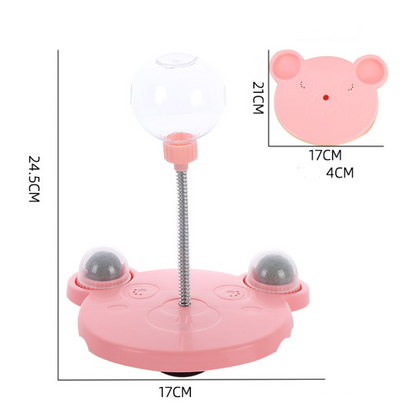 Leaking Food Ball Tumbler Toy