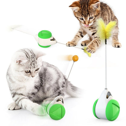 Slow Paws Interactive Balance Cat Play Toy null