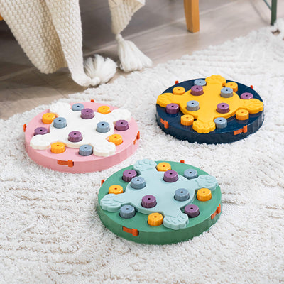 Interactive Puzzle Dog Feeder 