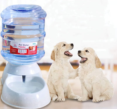 Large Capacity Automatic Pet Feeder & Water Bowl null