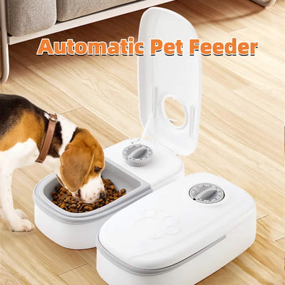 Automatic Pet Feeder: Smart Timer Dispenser for Cats & Dogs null