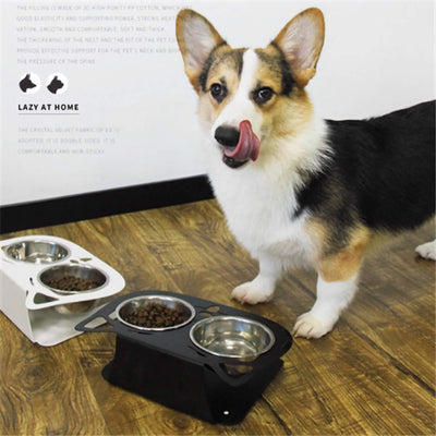 Anti-Fall Pet Feeding Water Bowl null