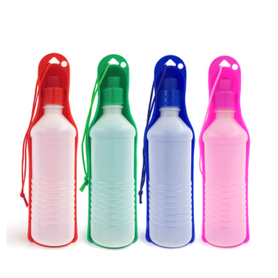 Slow Paws Portable Flip-Out Pet Water Bottle null