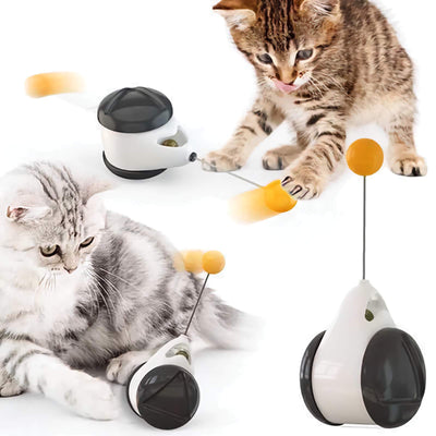 Slow Paws Interactive Balance Cat Play Toy null