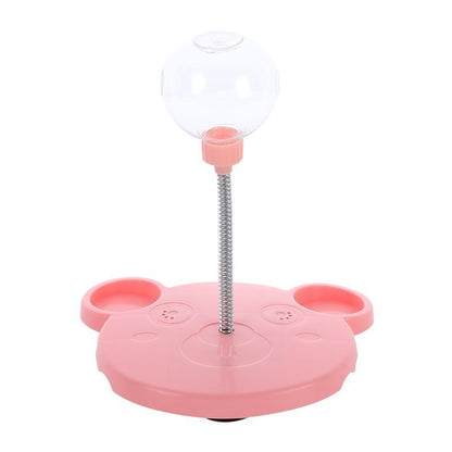 Leaking Food Ball Tumbler Toy