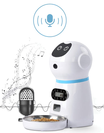 Automatic pet feeder null