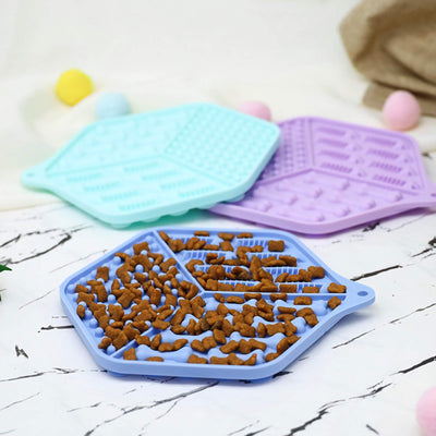 Slow Paws Anxiety Relief Lick Mat null