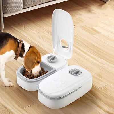 Automatic Pet Feeder: Smart Timer Dispenser for Cats & Dogs null